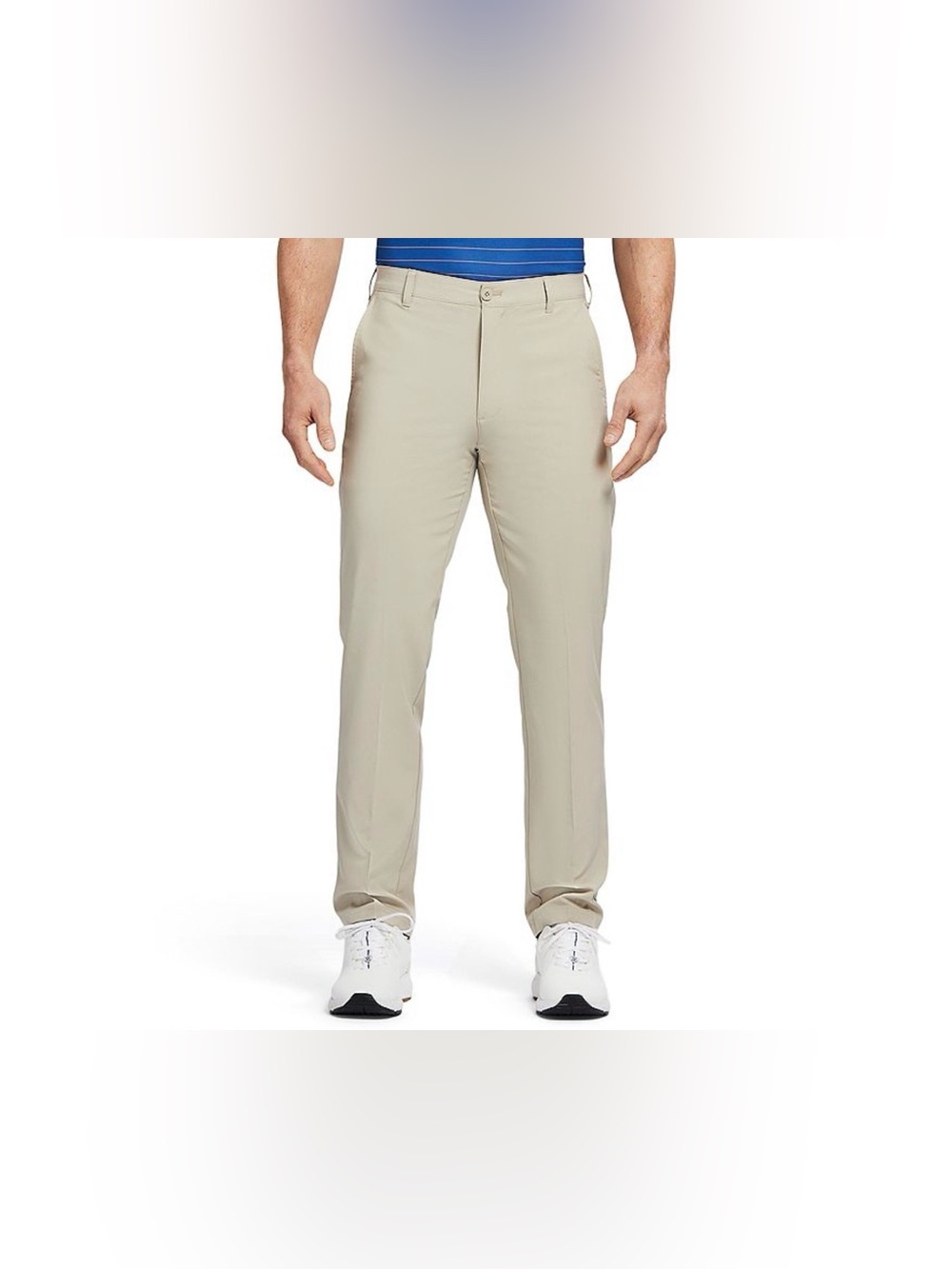 NWT Kenneth Cole Reaction Techni-Cole Men's Performance Pants - Tan 34x34